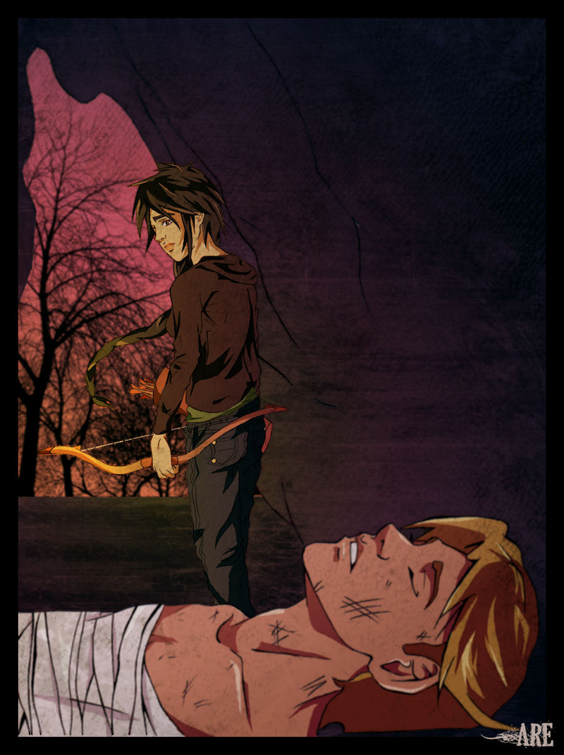 Illustration for article titled What if The Hunger Games were a Disney movie?